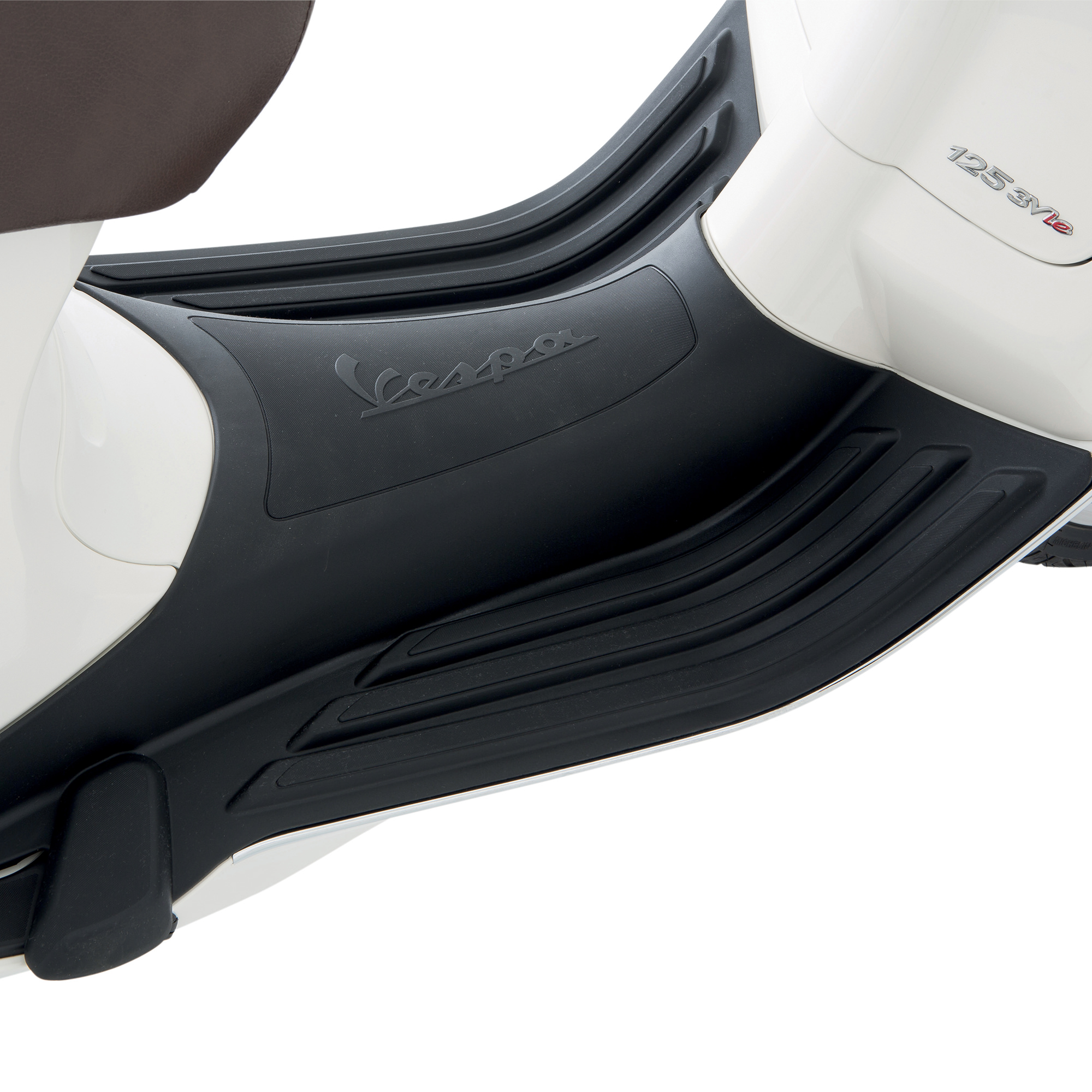 Fußmatte Vespa Primavera/Sprint, schwarz