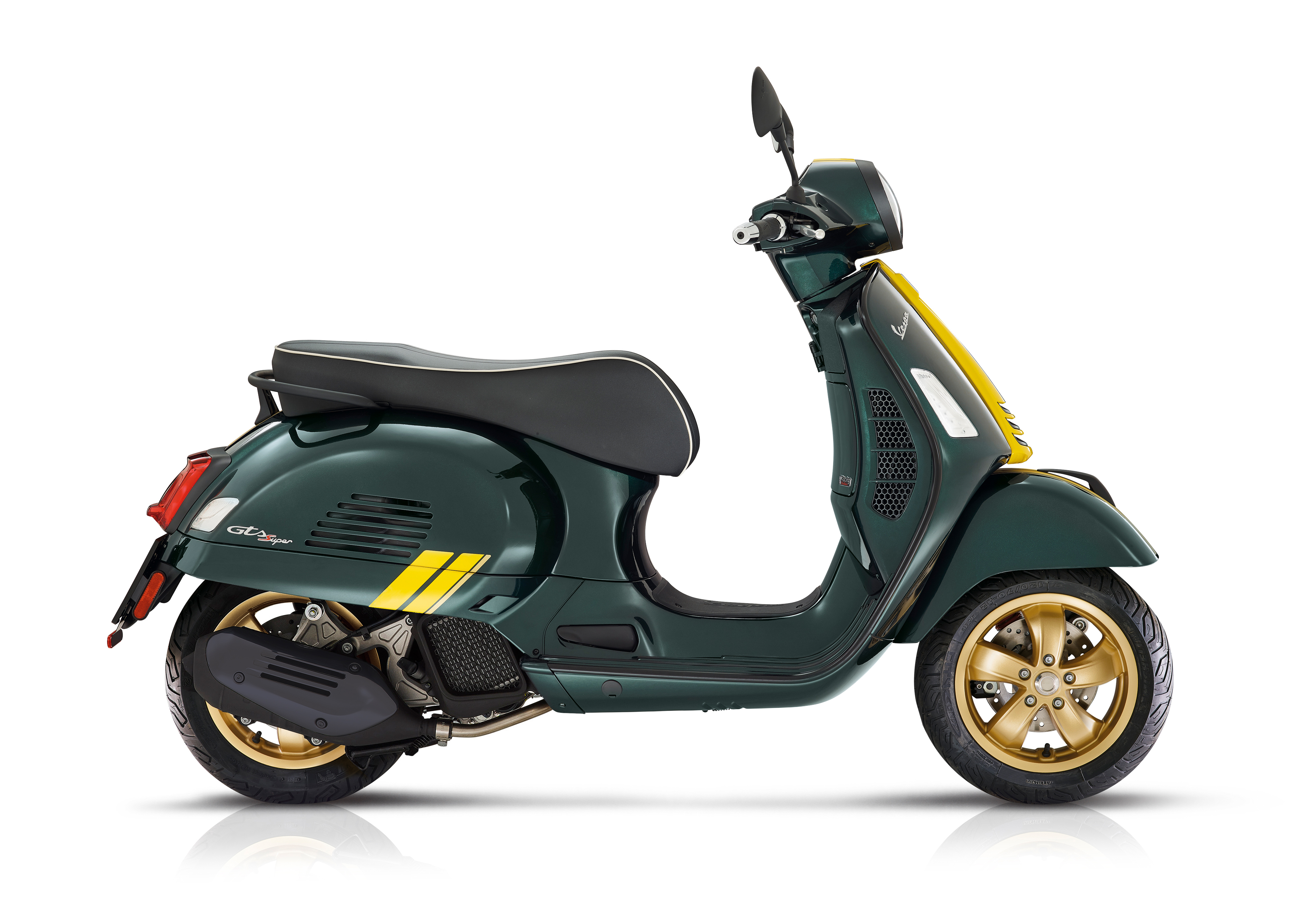 Vespa GTS 125 Racing Sixties E5