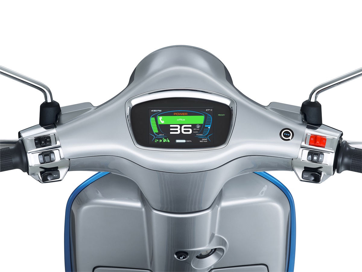 Vespa Elettrica 45 km/h E5